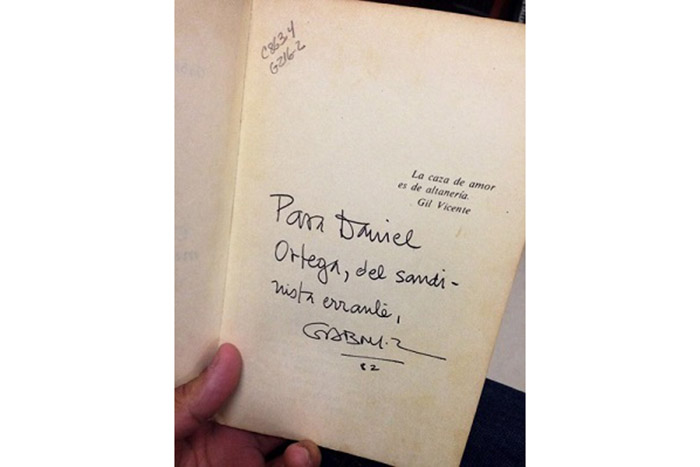 Gabo, el Sandinista errante 