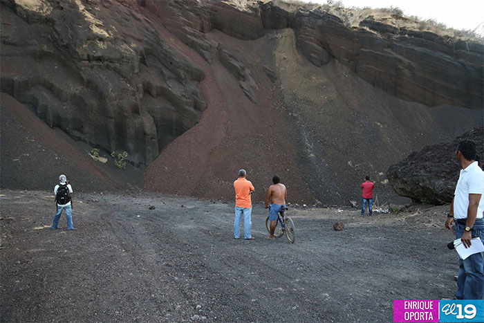 Veraneantes de Xiloá acatan llamado de Policía Nacional y Cruz Roja