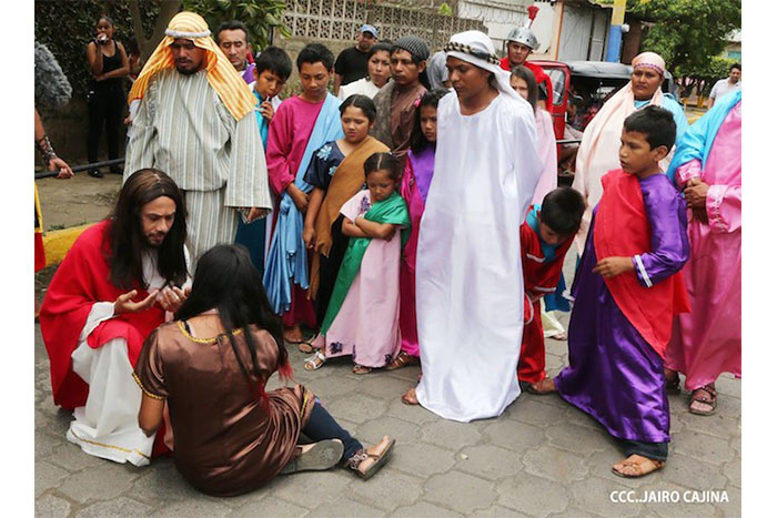 Ticuantepe vive con religiosidad Semana Santa