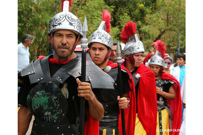 Ticuantepe vive con religiosidad Semana Santa