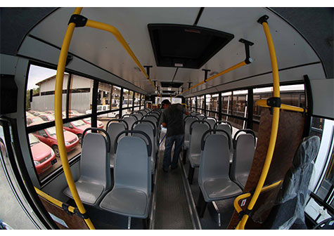 Entregan 18 unidades de buses a ruta 159