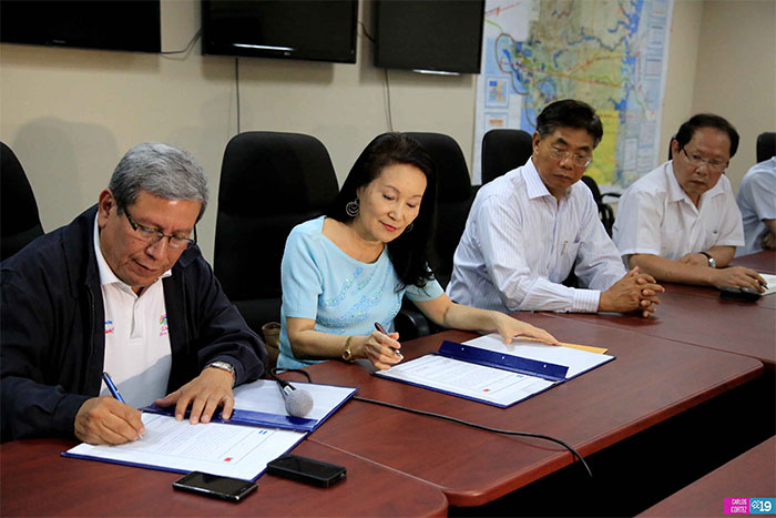 Taiwán entrega importante donativo a Nicaragua