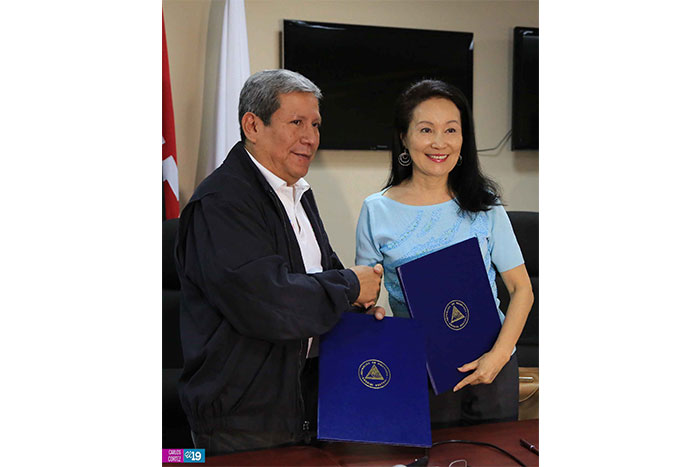 Taiwán entrega importante donativo a Nicaragua