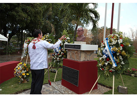 Rinden homenaje a Monseñor Romero en Nicaragua