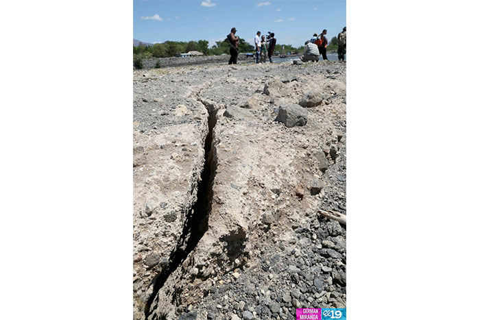 Expertos en vulcanología realizan evaluaciones y monitoreo de gases en zonas cercanas a Apoyeque y Momotombo
