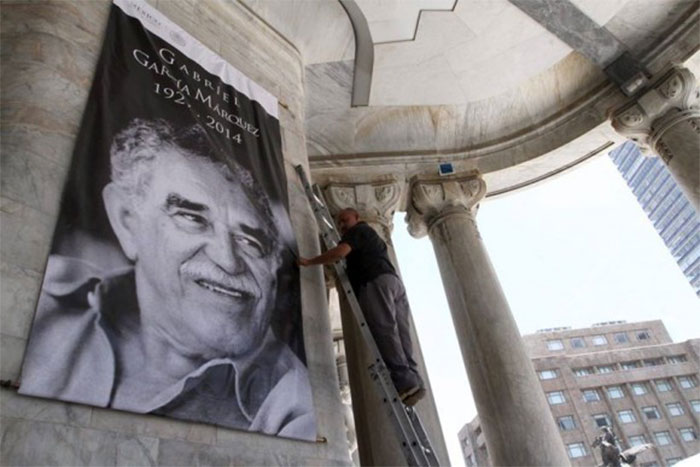 Mariposas amarillas le dieron a Gabo un jubiloso adiós en México