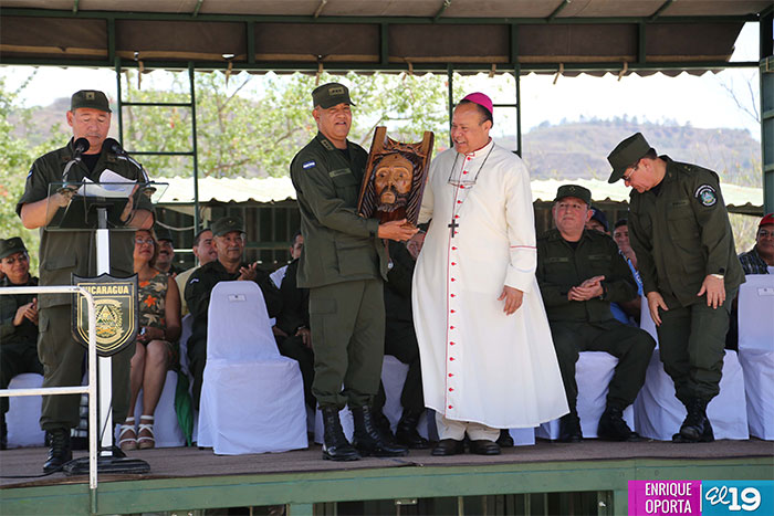 Ejército de Nicaragua hace traspaso de mando del Primer Comando Militar Regional en Estelí