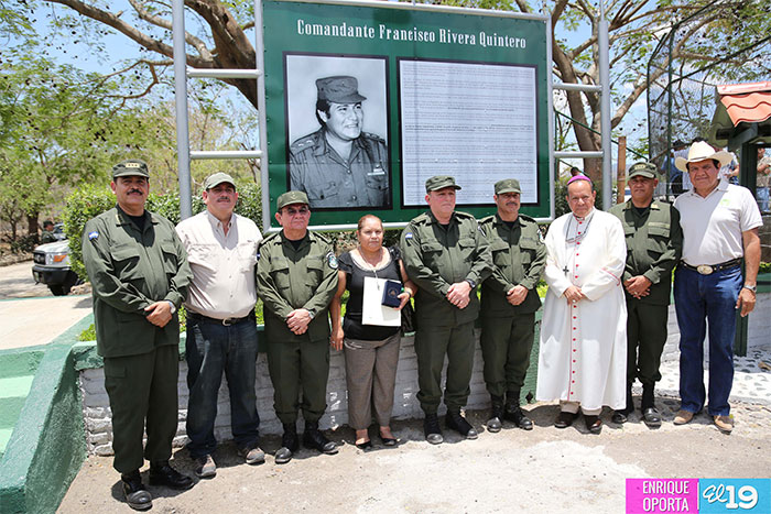 Ejército de Nicaragua hace traspaso de mando del Primer Comando Militar Regional en Estelí