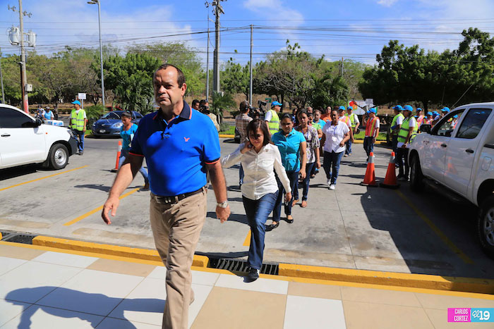 Trabajadores de ENATREL participan de simulacro de evacuación