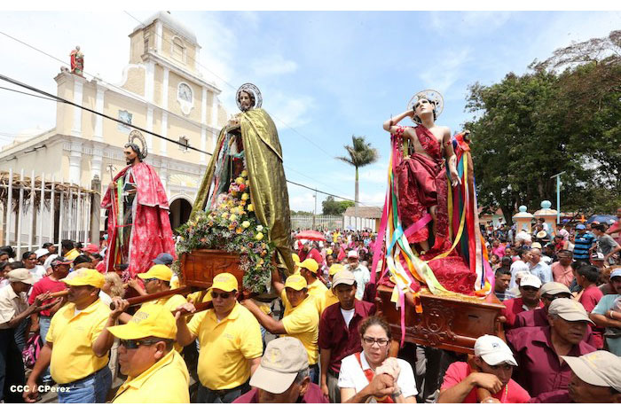 Cardenal Brenes oficia solemne misa en honor a San Marcos Evangelista