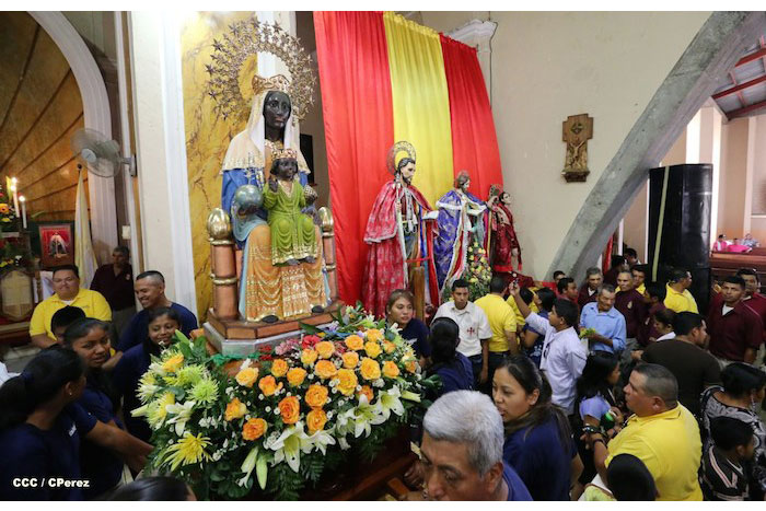 Cardenal Brenes oficia solemne misa en honor a San Marcos Evangelista