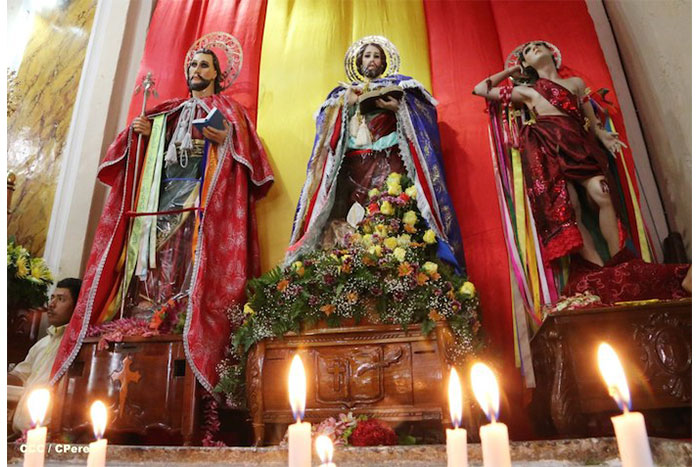 Cardenal Brenes oficia solemne misa en honor a San Marcos Evangelista