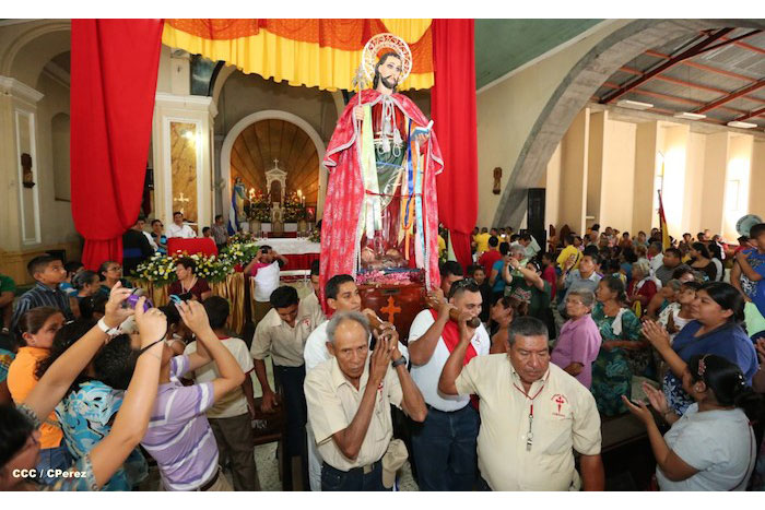 Cardenal Brenes oficia solemne misa en honor a San Marcos Evangelista