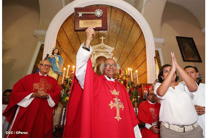 Cardenal Brenes oficia solemne misa en honor a San Marcos Evangelista