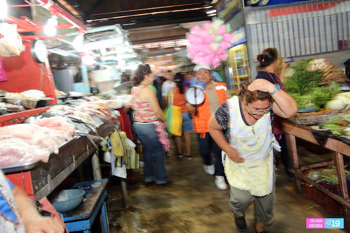 Exitosa jornada de simulacros en mercados de Managua