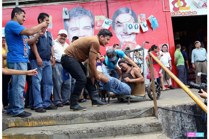 Exitosa jornada de simulacros en mercados de Managua