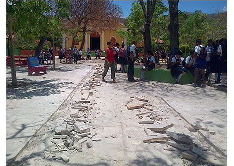 Alcaldía sandinista de San Juan del Sur inicia remodelación de parque central