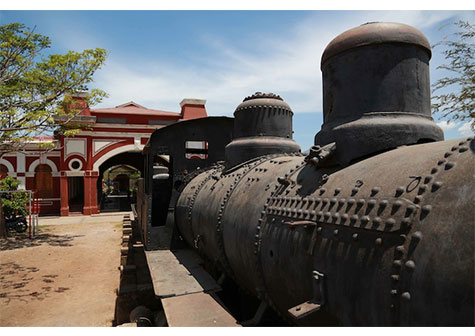 Antigua Estación del Ferrocarril de Granada, transformada en una creativa y moderna ‘Escuela de Hotelería’ 