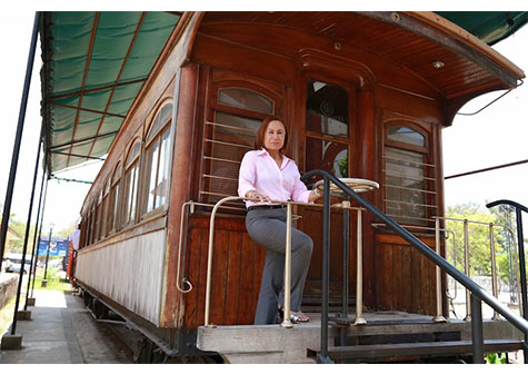 Antigua Estación del Ferrocarril de Granada, transformada en una creativa y moderna ‘Escuela de Hotelería’ 