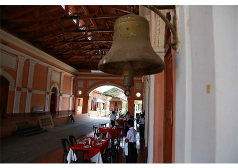 Antigua Estación del Ferrocarril de Granada, transformada en una creativa y moderna ‘Escuela de Hotelería’ 