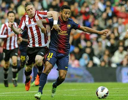 Athletic le empató al Barcelona y el título debe esperar