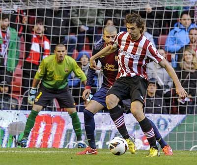 Athletic le empató al Barcelona y el título debe esperar