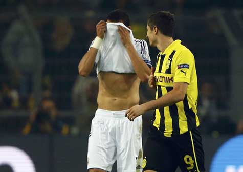 Los cuatro acusados por Mourinho en Dortmund