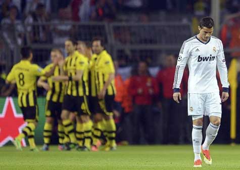 Los cuatro acusados por Mourinho en Dortmund