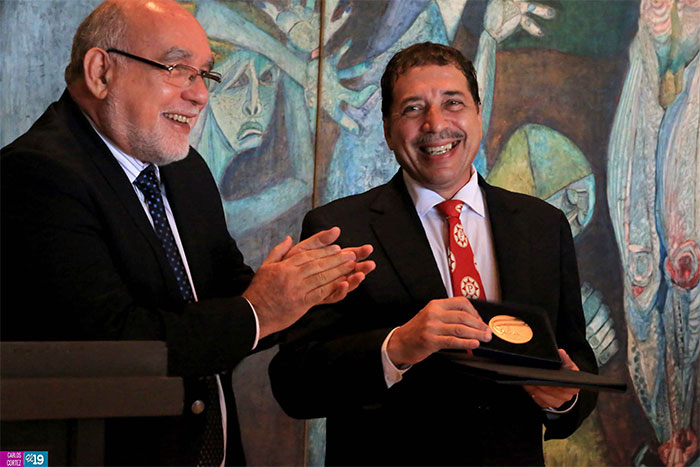 Organización Mundial de Propiedad Intelectual premio a músico nicaragüense