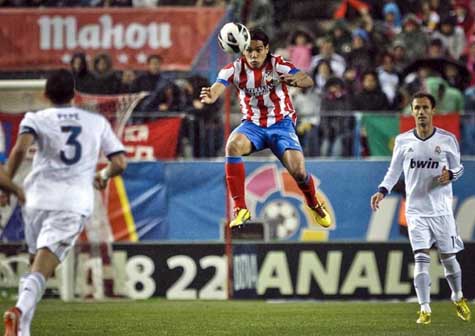 1-2. Di María frustra al Atlético