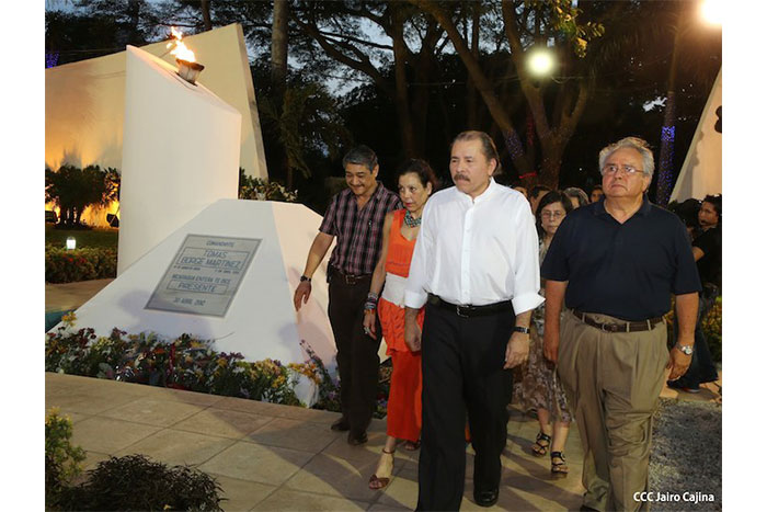 Daniel: Trabajadores conmemoran Primero de Mayo con la Dignidad de saber representar al pueblo nicaragüense