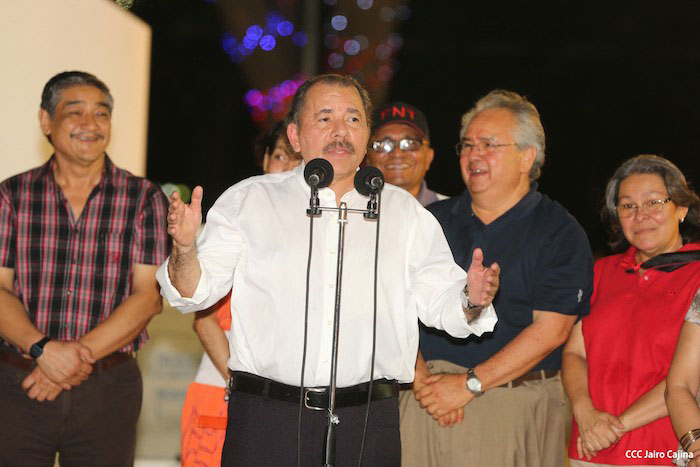Daniel: Trabajadores conmemoran Primero de Mayo con la Dignidad de saber representar al pueblo nicaragüense