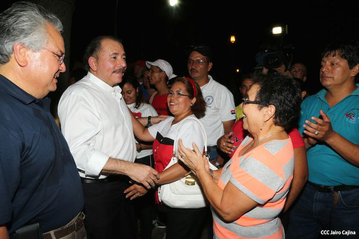 Daniel: Trabajadores conmemoran Primero de Mayo con la Dignidad de saber representar al pueblo nicaragüense
