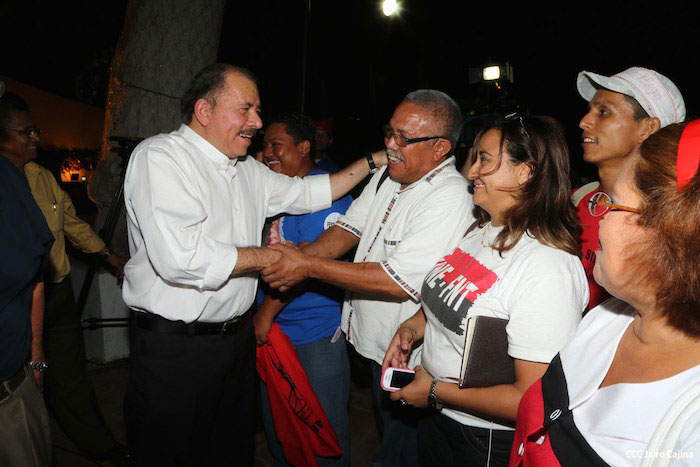 Daniel: Trabajadores conmemoran Primero de Mayo con la Dignidad de saber representar al pueblo nicaragüense