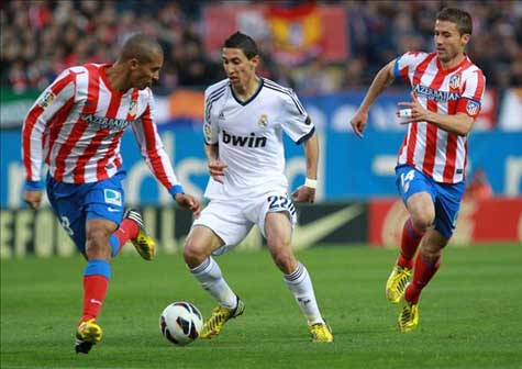 1-2. Di María frustra al Atlético