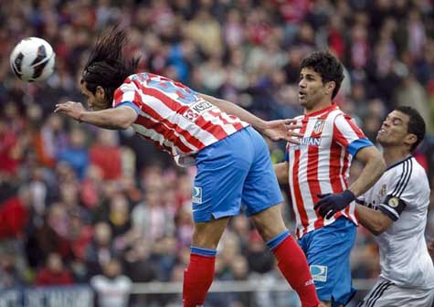 1-2. Di María frustra al Atlético
