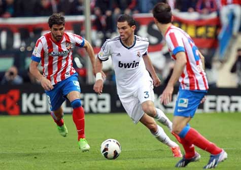 1-2. Di María frustra al Atlético