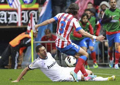 1-2. Di María frustra al Atlético