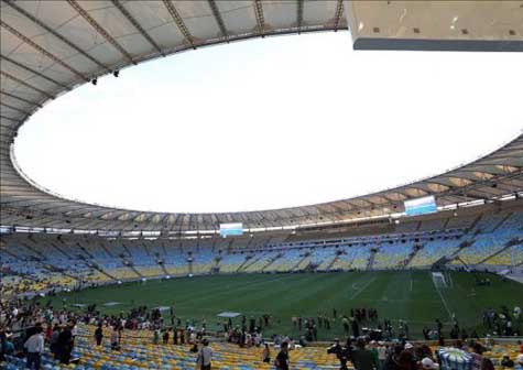Rousseff y Lula, en la reapertura del Maracaná
