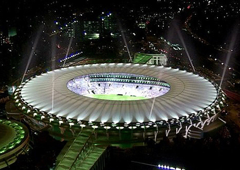 Rousseff y Lula, en la reapertura del Maracaná