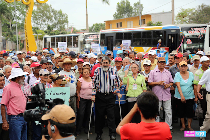 Adultos Mayores de Nicaragua celebran Día Internacional de los Trabajadores con logros históricos