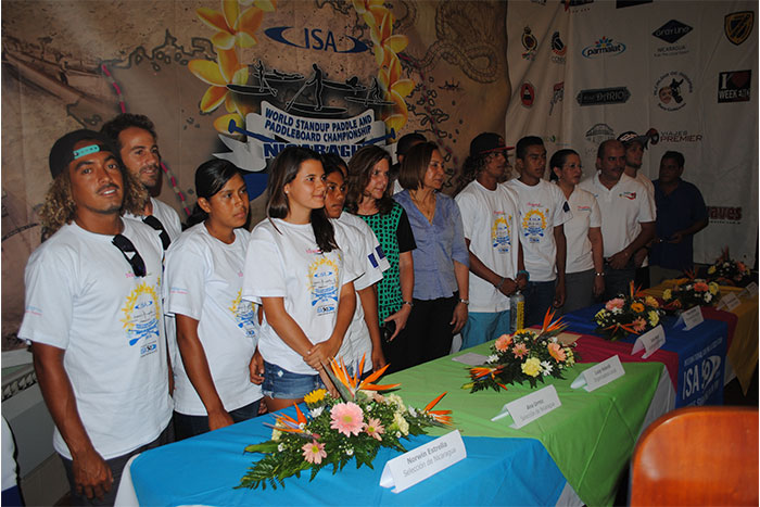 Nicaragua sede del Tercer Campeonato Mundial de Surf con Remo
