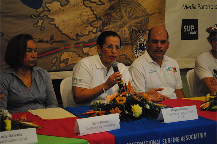 Nicaragua sede del Tercer Campeonato Mundial de Surf con Remo