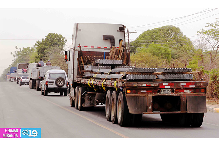 Familias de Nagarote continúan recibiendo apoyo de Gobierno Sandinista