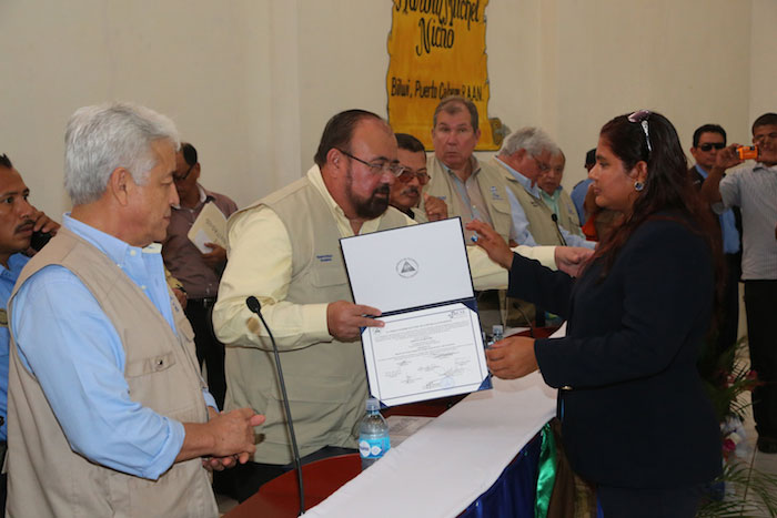 Juramentan a miembros de los Consejos Regionales de la Costa Caribe