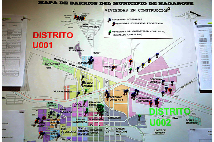 Avanza con paso firme reconstrucción de viviendas en Nagarote