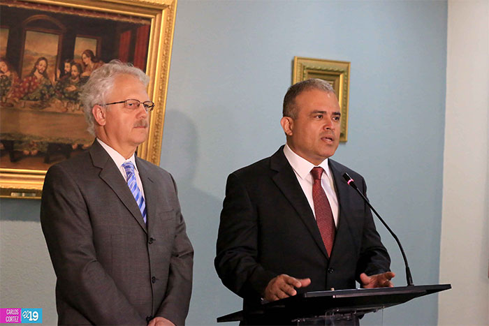 Nicaragua solicita asesoría técnico-financiera a Staff del FMI