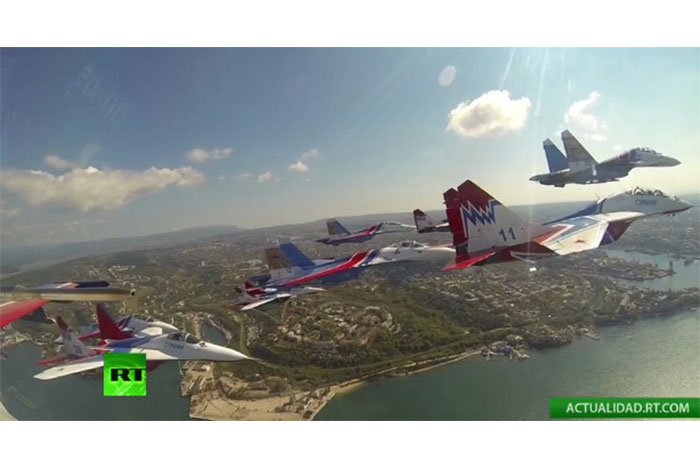 Sebastopol celebra liberación de los nazis (FOTOS, VIDEO)