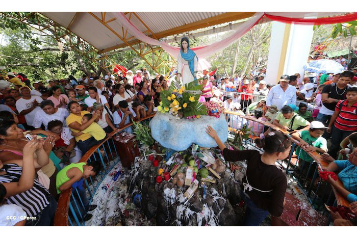 ¿Quién es la niña más guapa?, ¡la Virgencita de Cuapa!