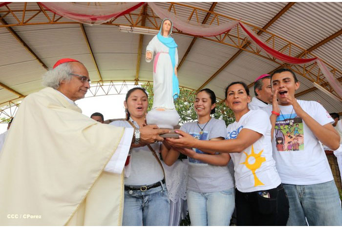 ¿Quién es la niña más guapa?, ¡la Virgencita de Cuapa!